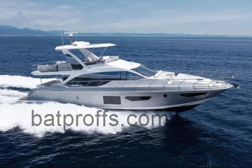 Azimut 66 tekniska specifikationer och recensioner